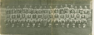 Argentine Basketball Championship Team (February 2, 1935)
