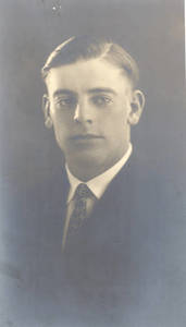 Clarence E. Rayburn portrait (1925)