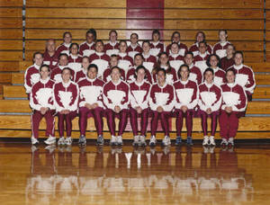 Women's Track and Field Team (2000)
