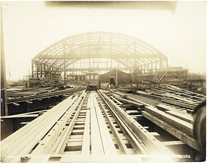 Sullivan Square Terminal, west end