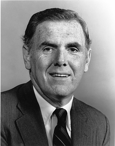 Mayor Raymond L. Flynn portrait