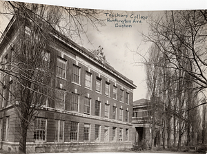 Teachers College, Huntington Avenue, Boston