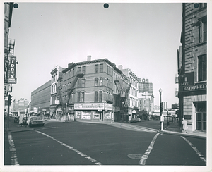 Street scene near Friend Street