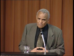 Harry Belafonte Master Class