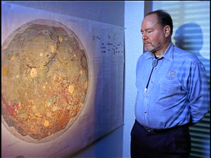 NOVA; Interview with Donald Wilhelms, Geologist with the US Geological Survey who helped make a geologic mapping of the Moon and trained Apollo astronauts, part 3 of 3