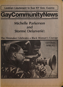Michelle Parkerson and Stormé DeLarverié: The Filmmaker Celebrates a Black Woman's Courage