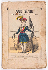 Fanny Campbell The Female Pirate Captain: A Tale of The Revolution