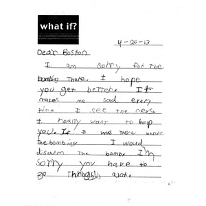 Letter from Chatfield Elementary School (Grand Junction, Colorado)