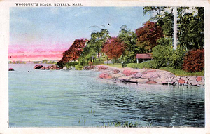 Woodbury's Beach, Beverly, Mass.