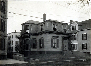 William L. Baird House on Elm Street, lived here when mayor