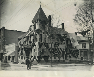 Historic House,482 Main Street: Melrose, Mass.