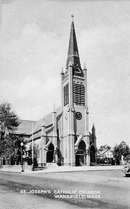 St. Joseph's Catholic Church, Wakefield, Mass.