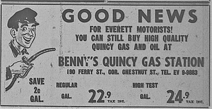 Gas stations - Benny's Quincy Gas Station