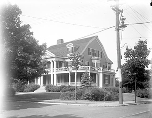 Dr. Flander's House, Melrose, Mass.