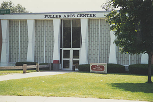 Fuller Arts Center main entrance (July, 2001)