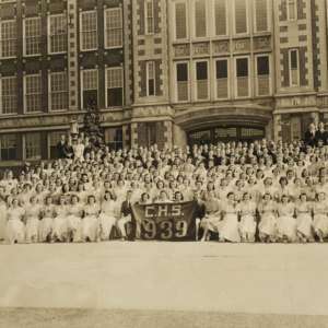 Class of 1939 - Chicopee high School