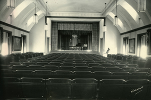 Jones Library auditorium
