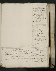 Book of records and accounts of the Jewish community in Venice