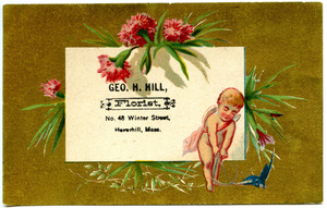 Geo. H. Hill, florist