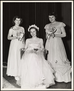 Howard Seminary for Women - Prom Queen crowning