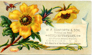 W. F. Danforth & Son, confectioners