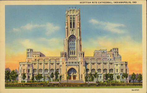 Scottish Rite Cathedral, Indianapolis, Indiana