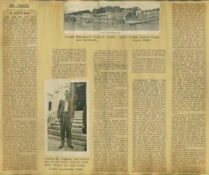 Scrapbooks of Althea Boxell (1/19/1910 - 10/4/1988), Book 2, Page 34