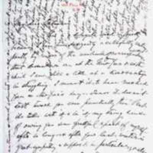 Autograph Letter Signed : from Henry James, London, England, to Dr. James Jackson Putnam, Boston, Massachusetts