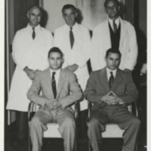 Herrick Twins with Physicians