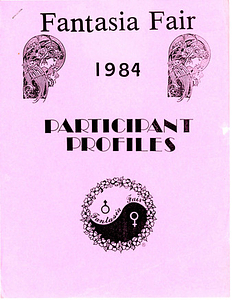 Fantasia Fair 1984 Participant Profiles