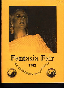 Fantasia Fair Yearbook (October 1982)