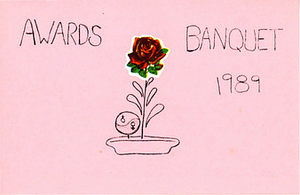 Fantasia Fair Awards Banquet Program 1989