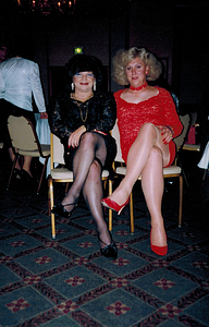Linda Buten with Unidentified Woman