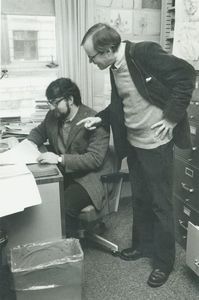 Suffolk University Professors Kenneth Greenberg (CAS) and John Cavanagh (CAS)
