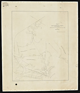 Plan of the Eastern Railroad extension from the Grand Junction R.R. to Boston