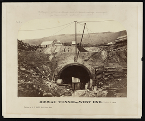 Hoosac Tunnel--west end