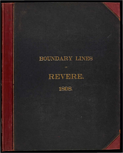 Atlas of the boundaries of the town of Revere, Suffolk County