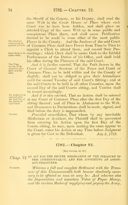 1782 Chap. 0012 An Act For The Better Regulation Of The Treasury Of This Commonwealth; And For Appointing An Assistant-Treasurer.