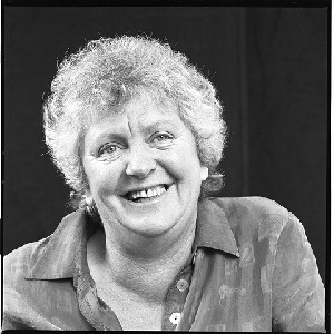 Nell McCafferty, political journalist and feminist writer