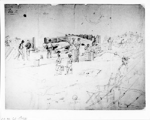 Siege of Vicksburg - Battery McPherson