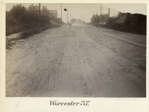 Boston to Pittsfield, station no. 37, Worcester