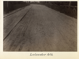 Boston to Pittsfield, station no. 40, Leicester