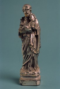 Statuette of St. Joseph and the Child Jesus