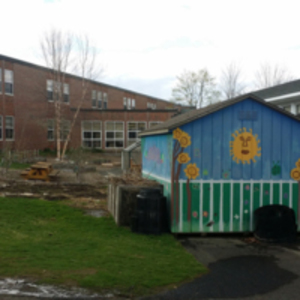 Jackson St School Garden