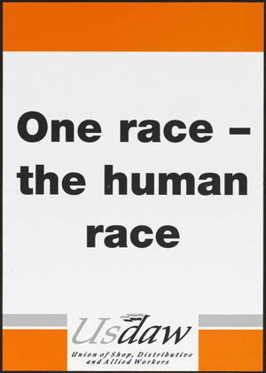 One race - the human race