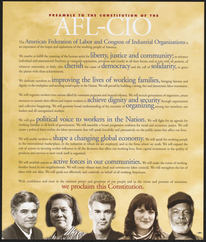 Preamble to the Constitution of the AFL-CIO