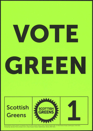 Vote Green