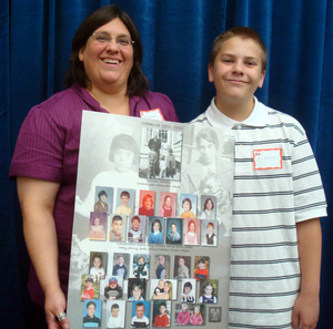 Diana and Eric MacKenzie at the Waltham Mass. Memories Road Show