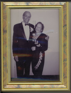 My parents at a 9/18 golf club formal dance