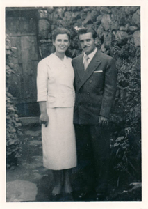 Mom and dad's wedding day